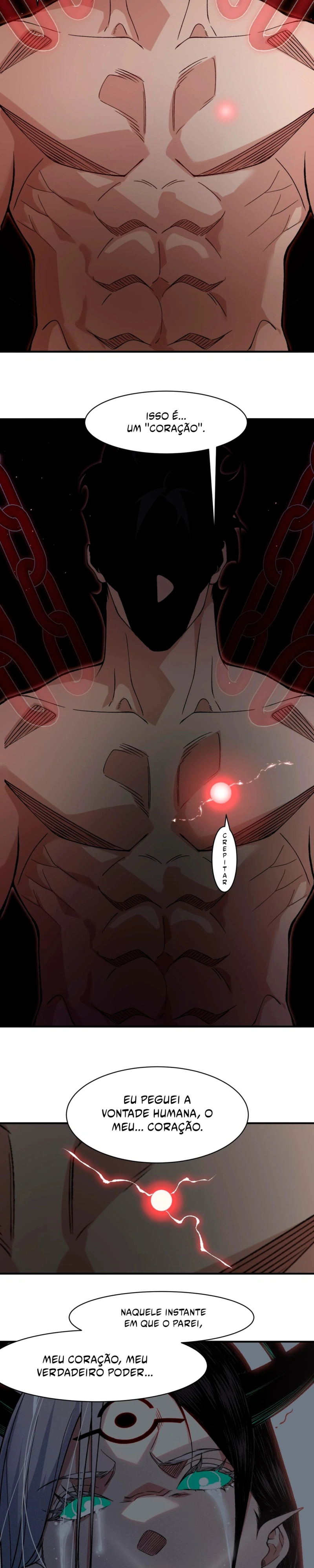 Read Demon Evolution PT Manga Online