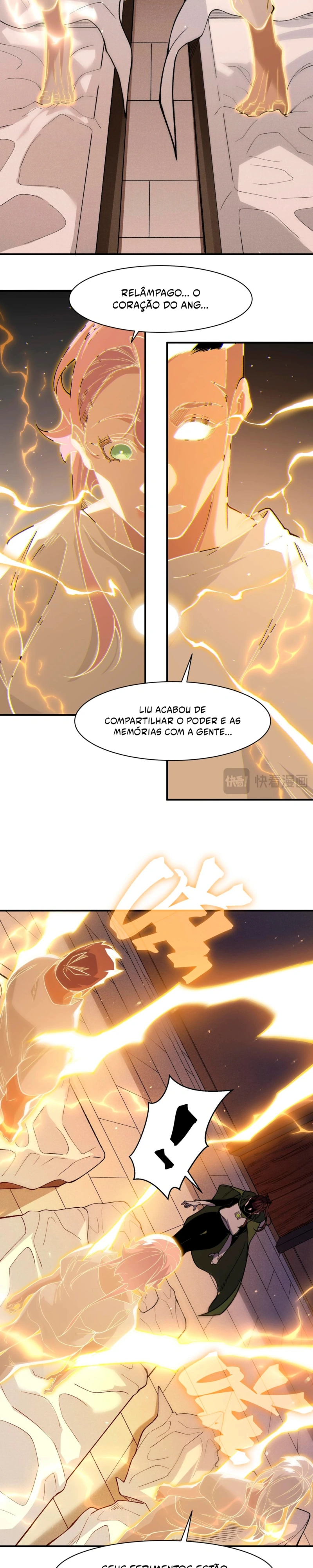 Read Demon Evolution PT Manga Online
