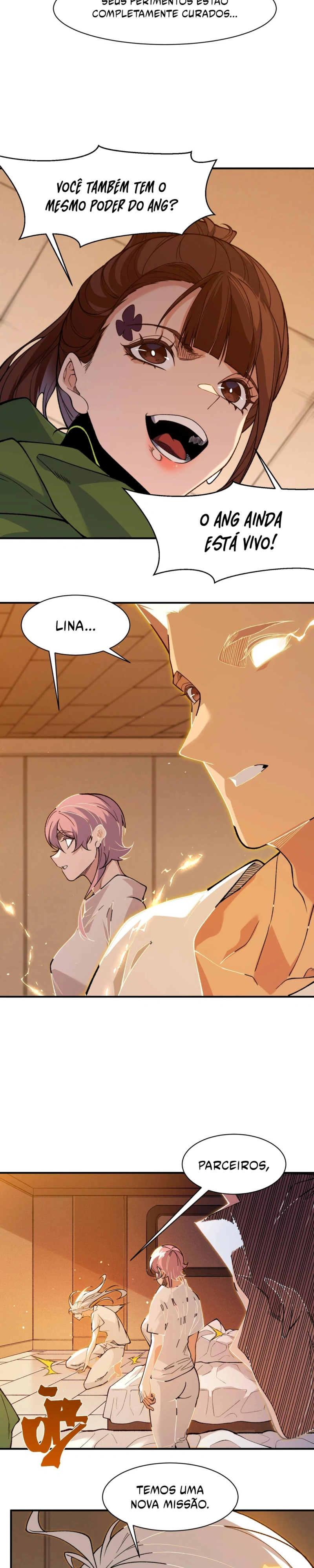 Read Demon Evolution PT Manga Online