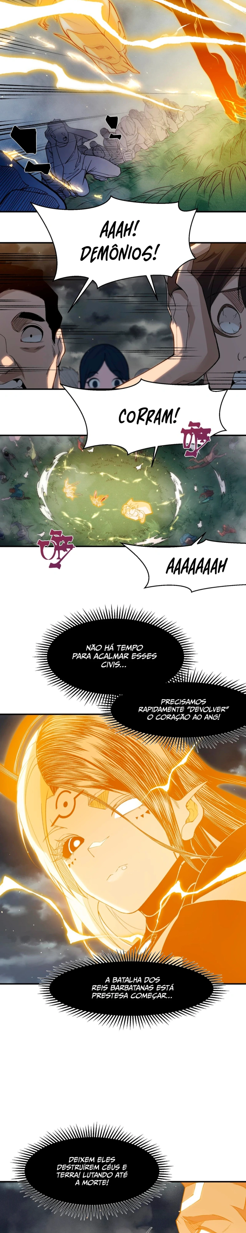 Read Demon Evolution PT Manga Online