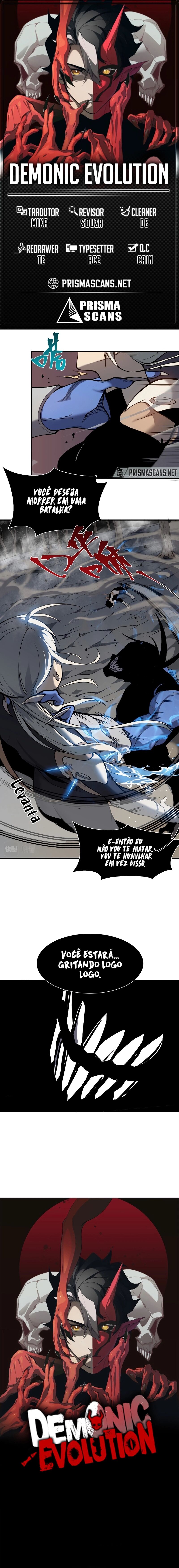 Read Demon Evolution PT Manga Online