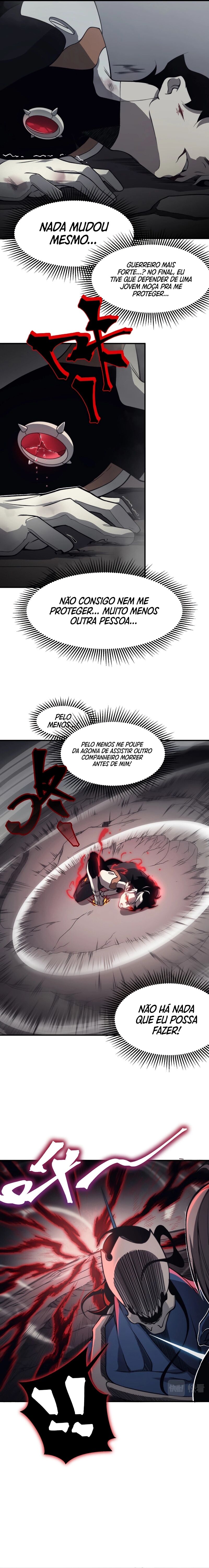Read Demon Evolution PT Manga Online