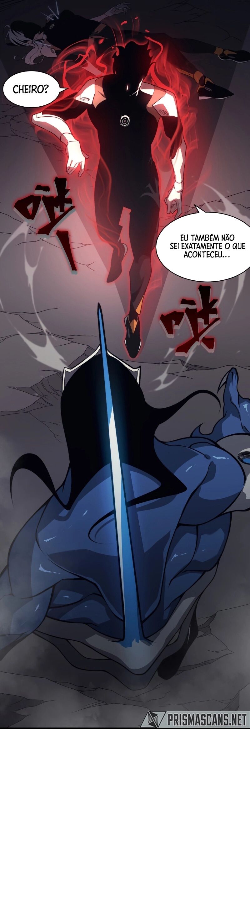 Read Demon Evolution PT Manga Online