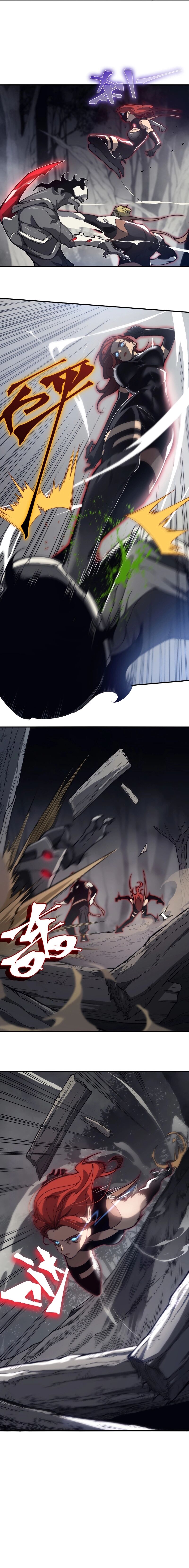 Read Demon Evolution PT Manga Online