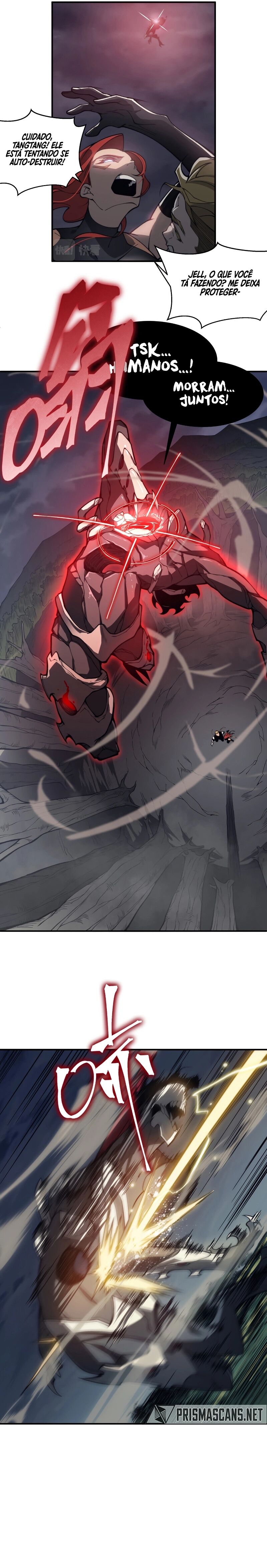 Read Demon Evolution PT Manga Online