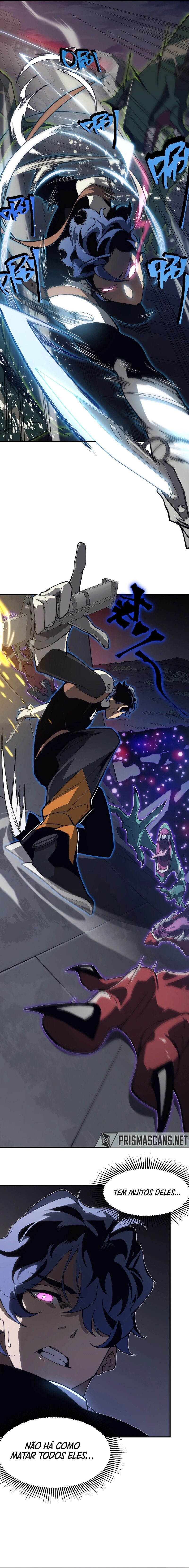 Read Demon Evolution PT Manga Online