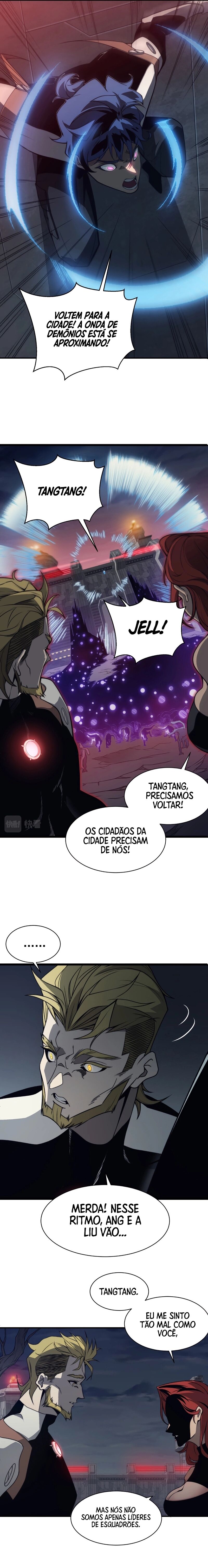 Read Demon Evolution PT Manga Online