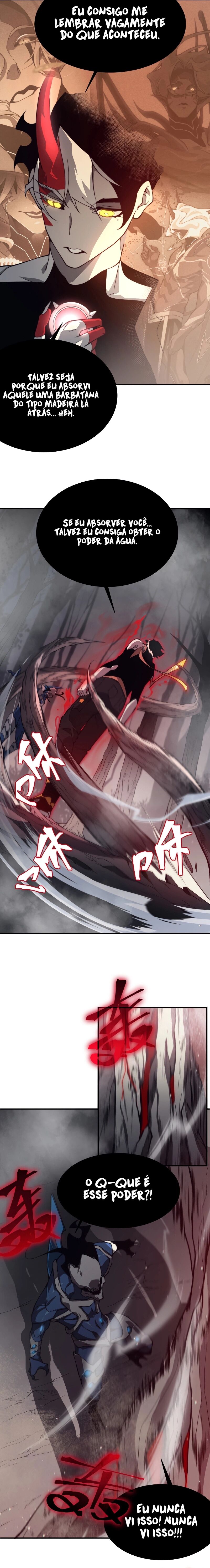 Read Demon Evolution PT Manga Online