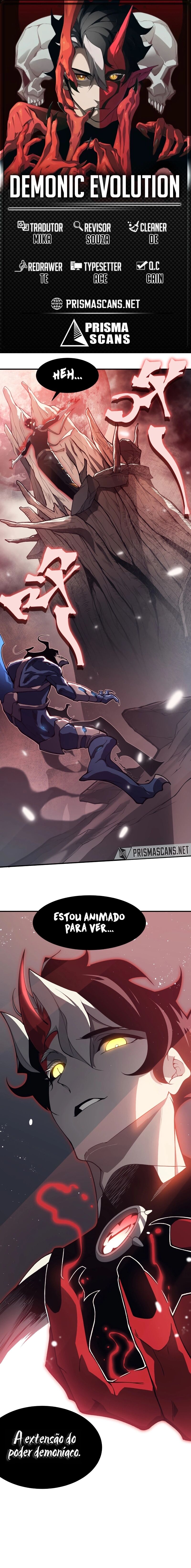 Read Demon Evolution PT Manga Online