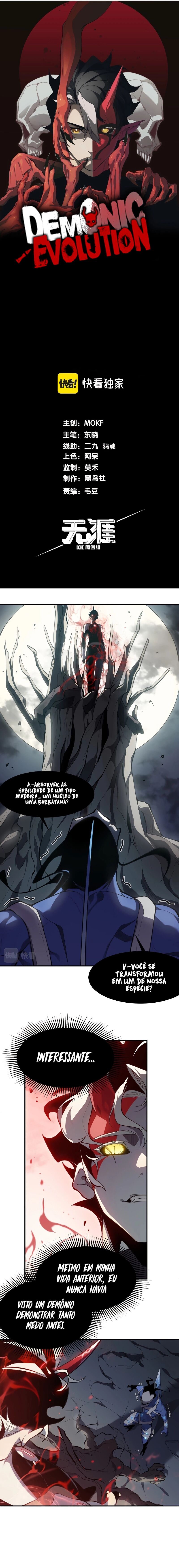 Read Demon Evolution PT Manga Online