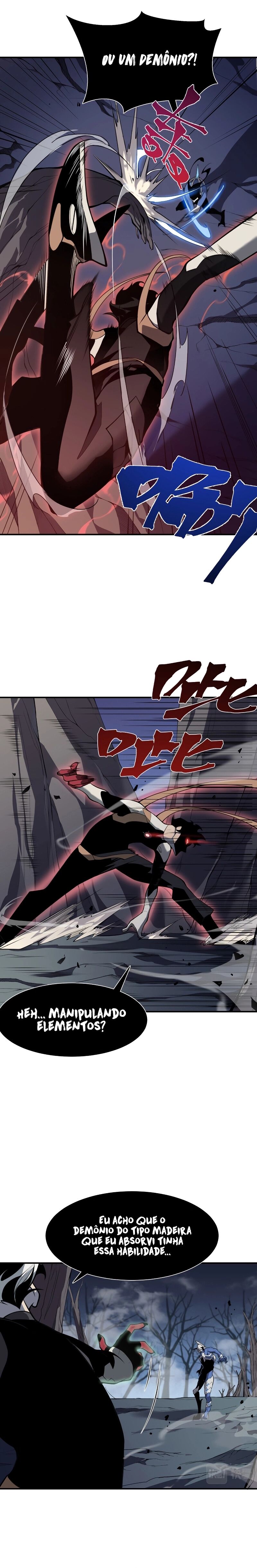 Read Demon Evolution PT Manga Online
