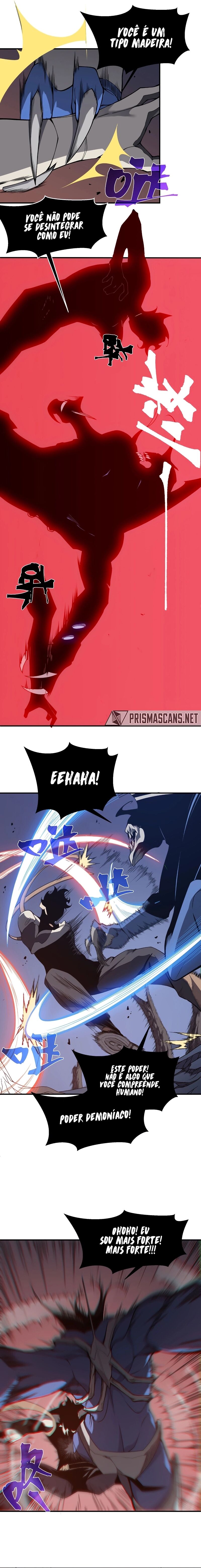 Read Demon Evolution PT Manga Online