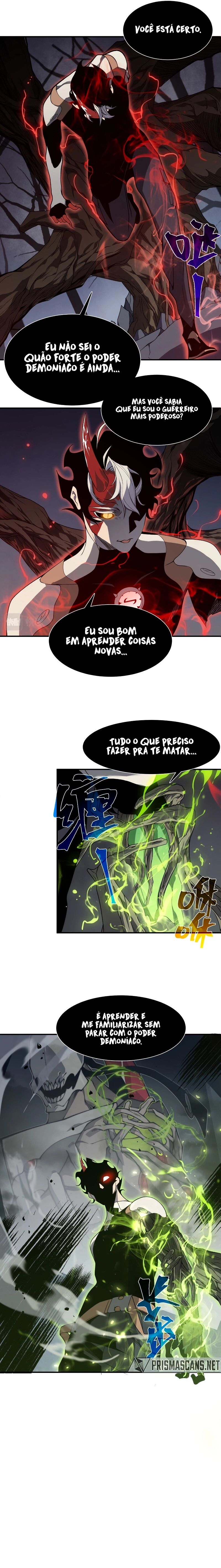 Read Demon Evolution PT Manga Online