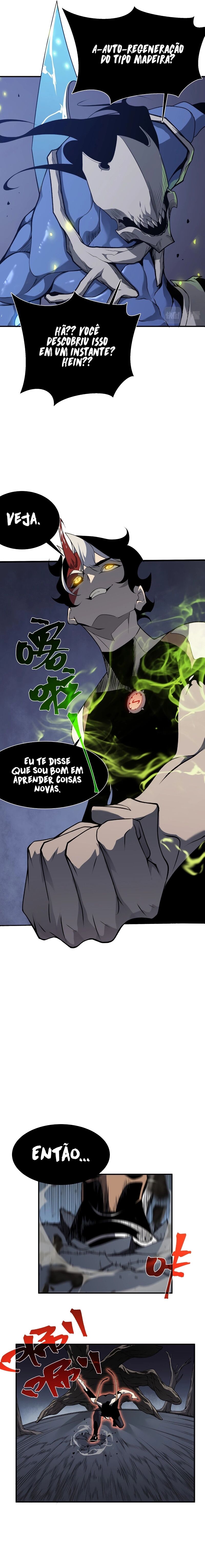 Read Demon Evolution PT Manga Online