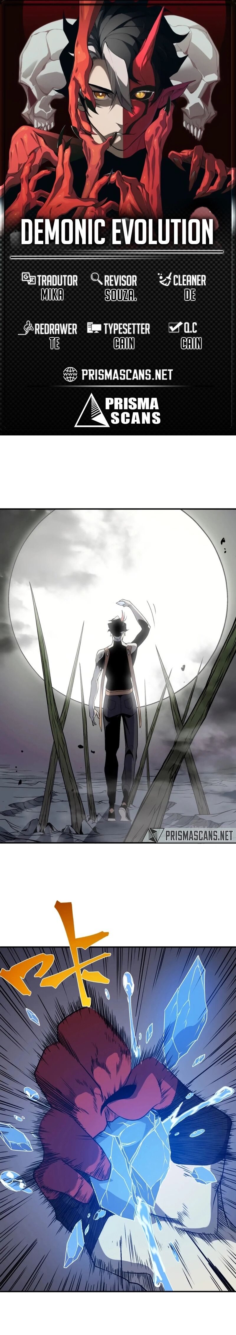 Read Demon Evolution PT Manga Online