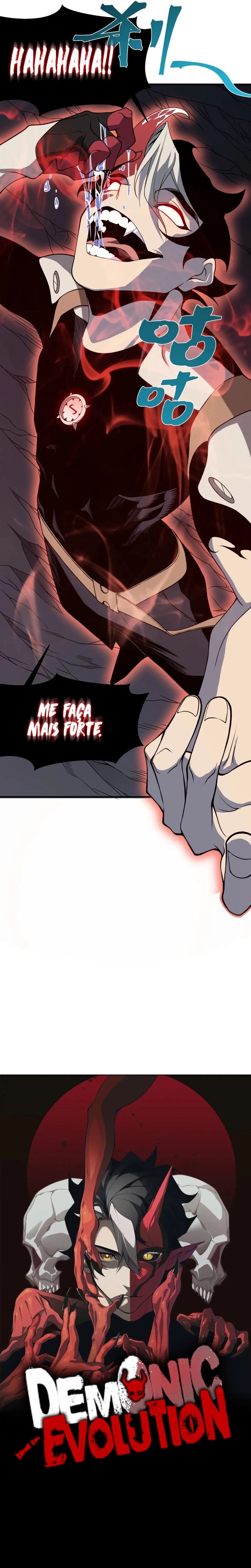 Read Demon Evolution PT Manga Online