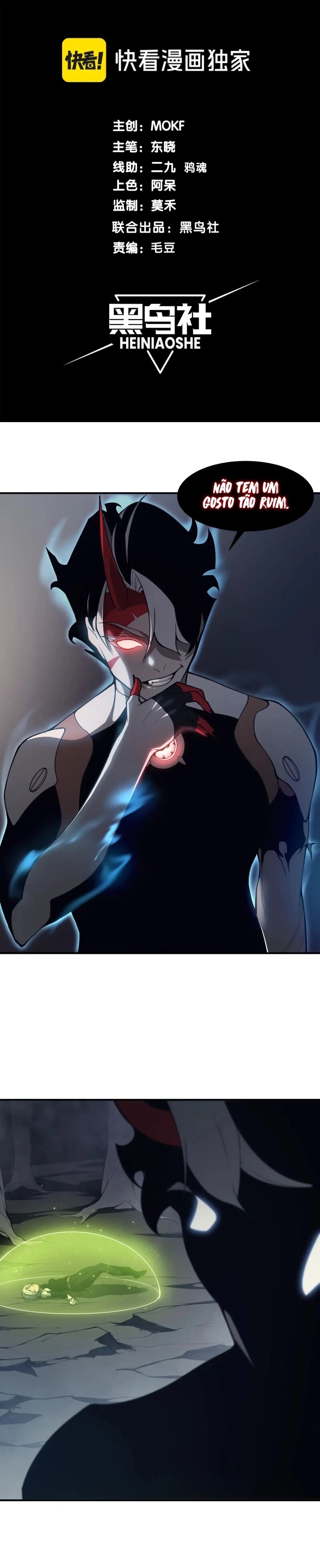 Read Demon Evolution PT Manga Online