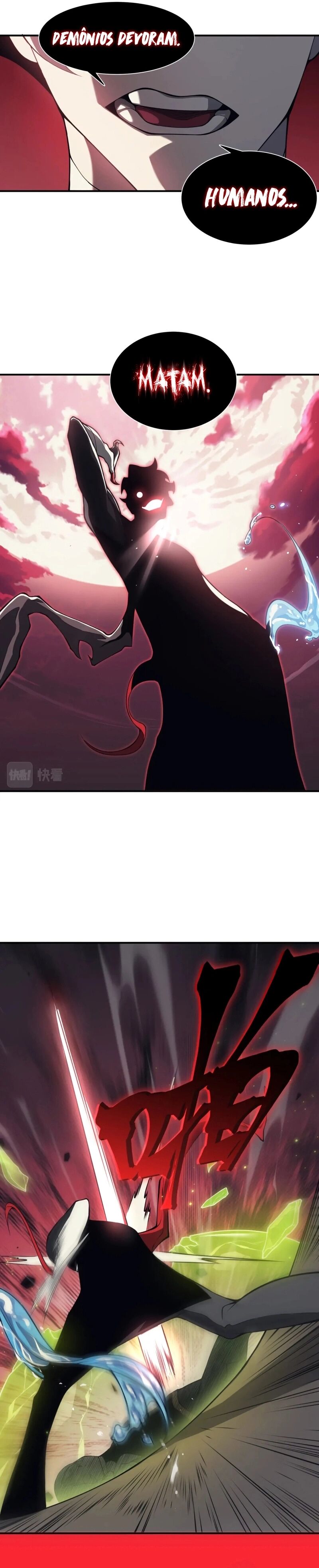 Read Demon Evolution PT Manga Online