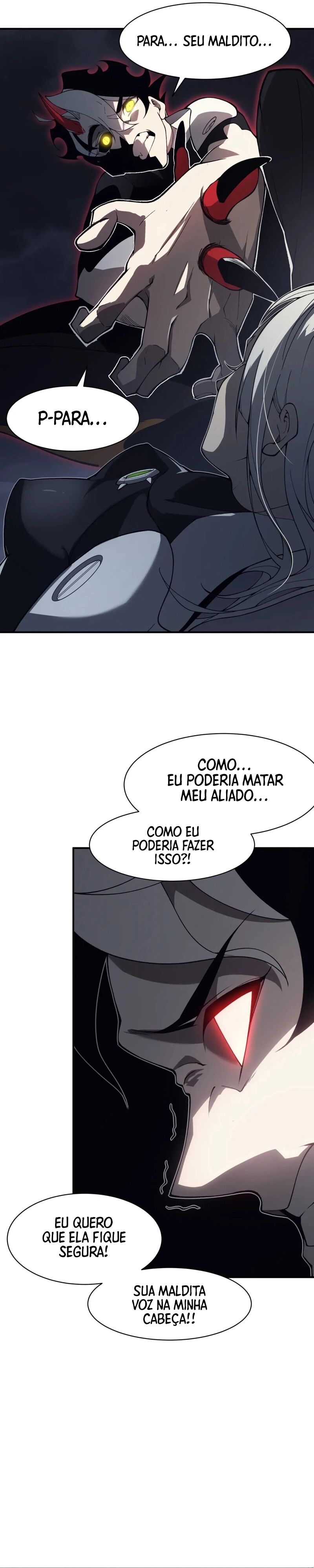 Read Demon Evolution PT Manga Online