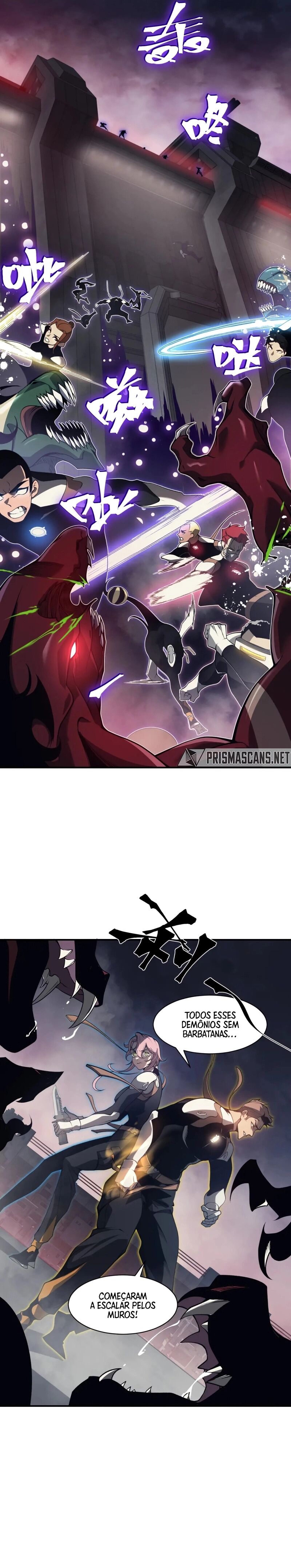 Read Demon Evolution PT Manga Online