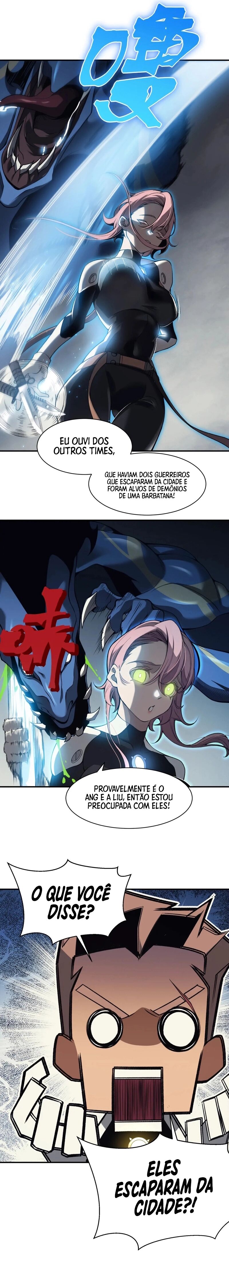 Read Demon Evolution PT Manga Online
