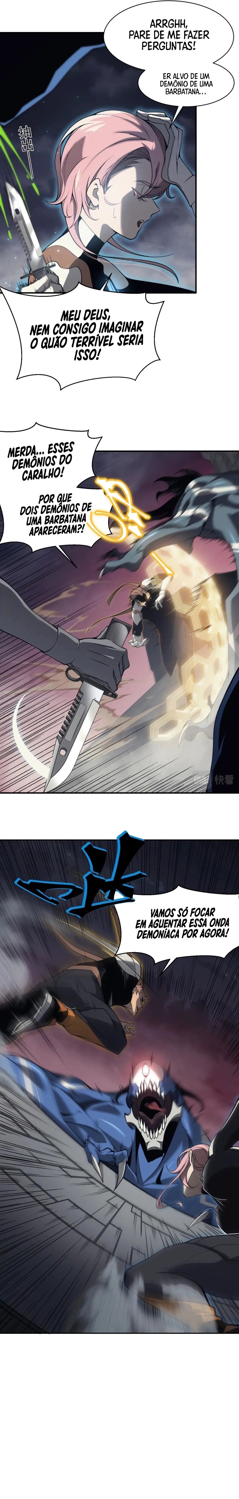 Read Demon Evolution PT Manga Online