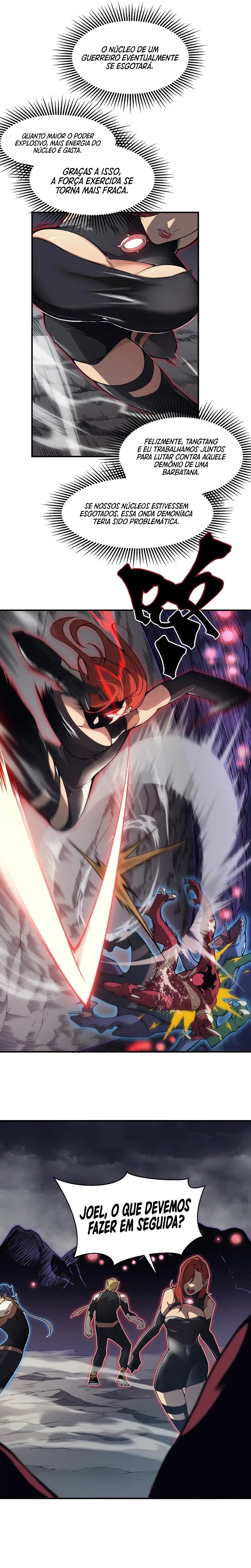 Read Demon Evolution PT Manga Online