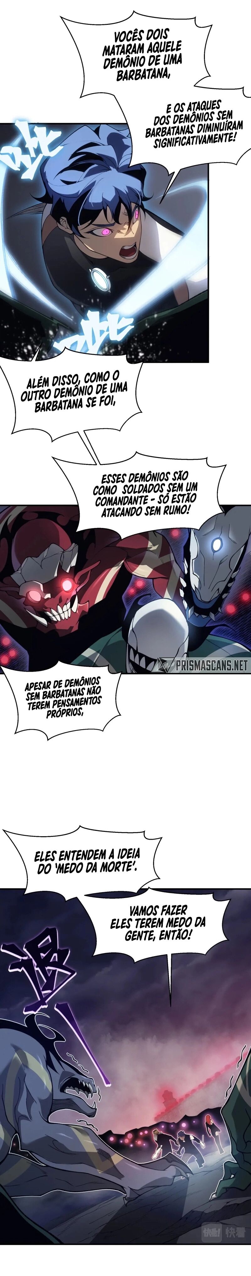 Read Demon Evolution PT Manga Online