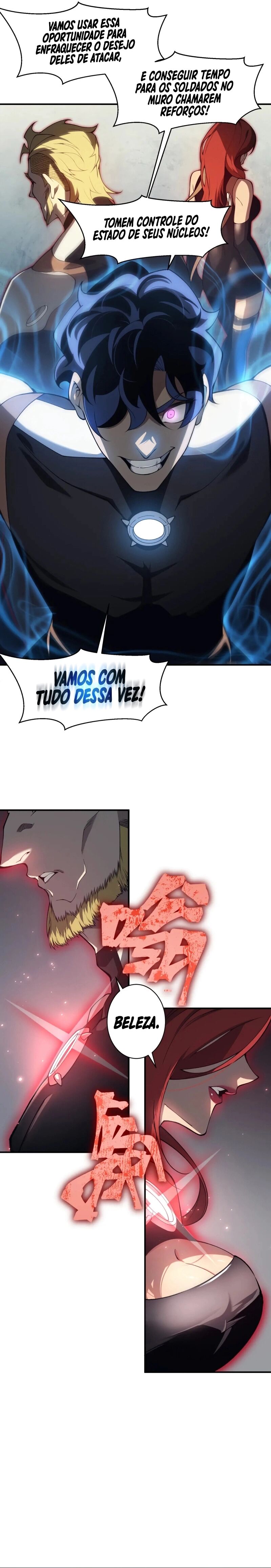 Read Demon Evolution PT Manga Online