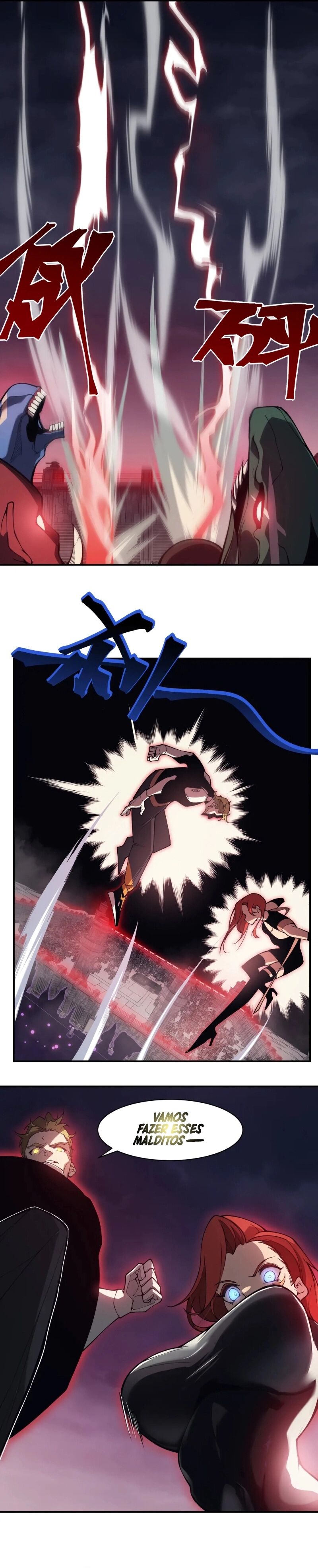 Read Demon Evolution PT Manga Online