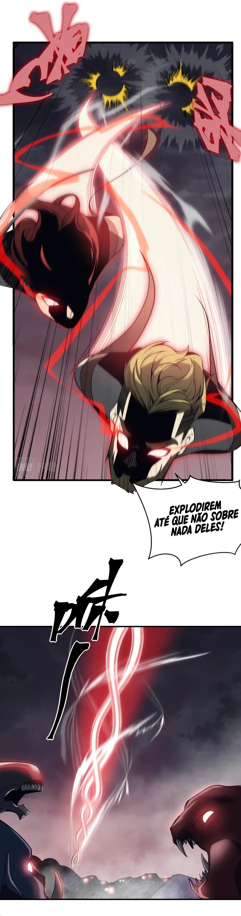 Read Demon Evolution PT Manga Online