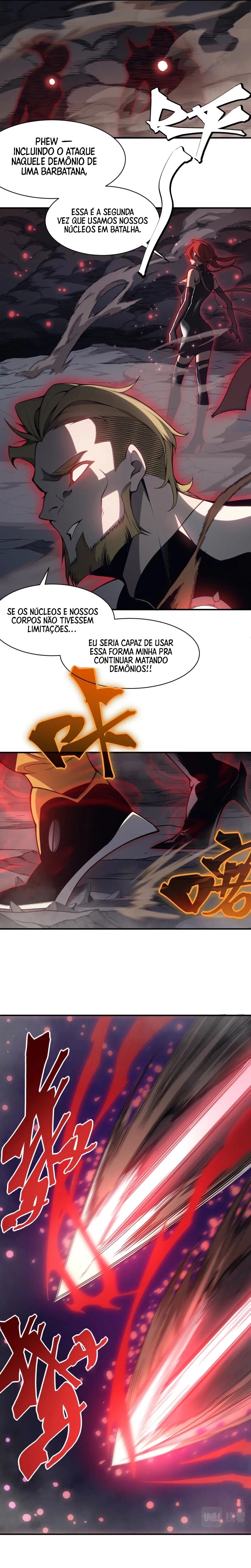 Read Demon Evolution PT Manga Online