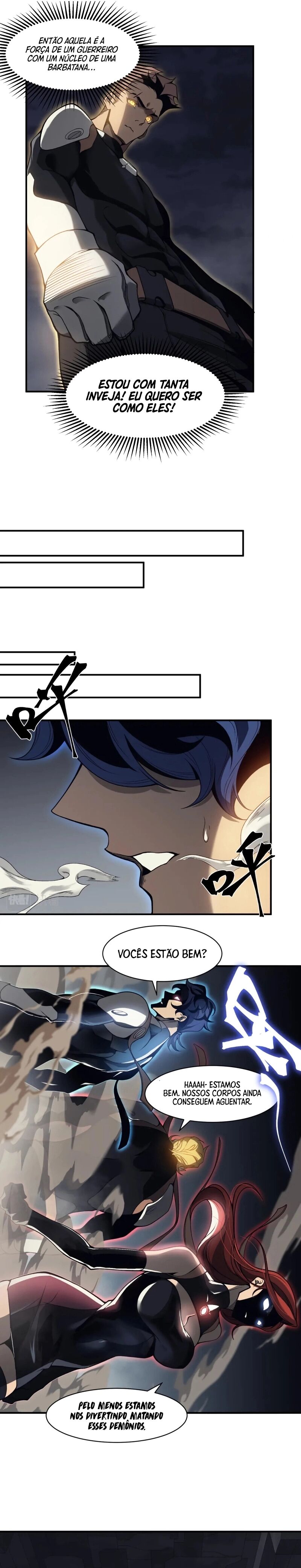 Read Demon Evolution PT Manga Online