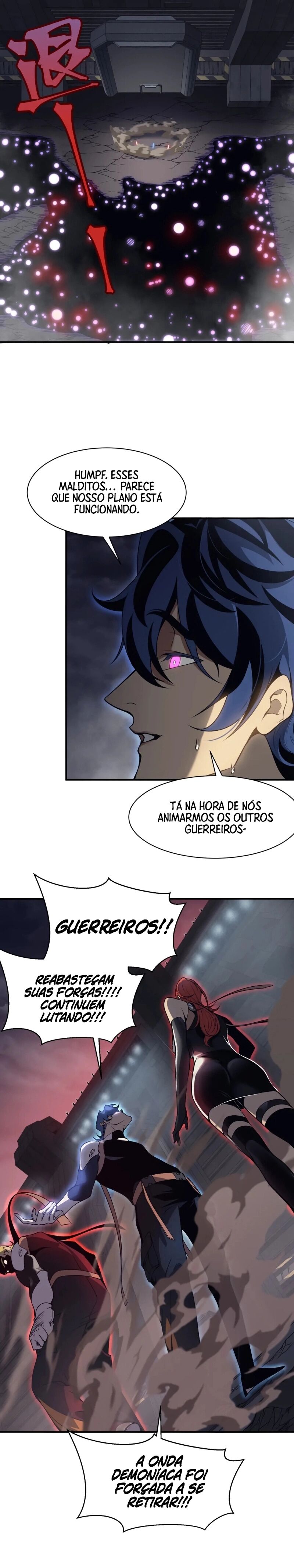 Read Demon Evolution PT Manga Online
