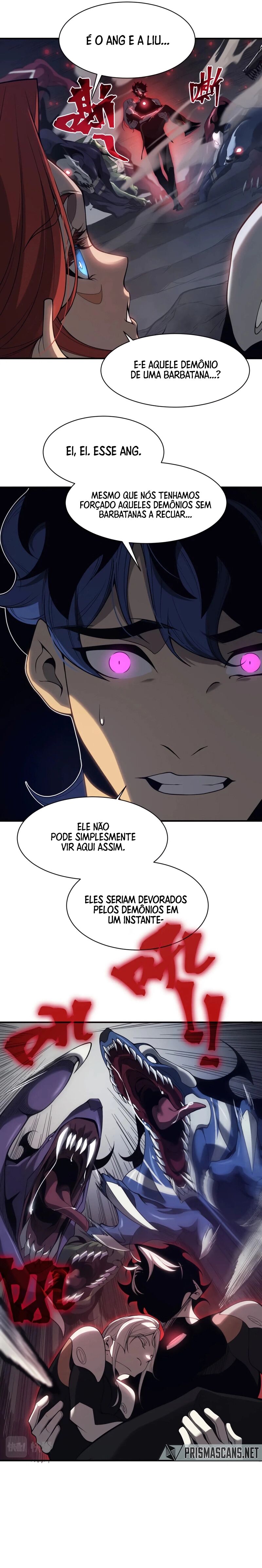 Read Demon Evolution PT Manga Online