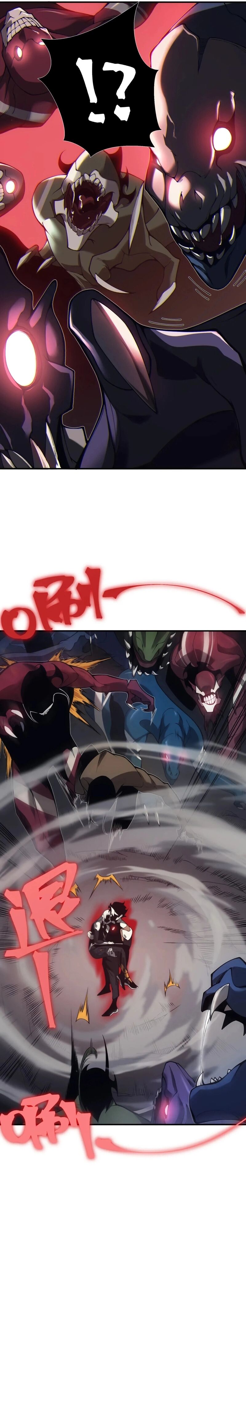 Read Demon Evolution PT Manga Online