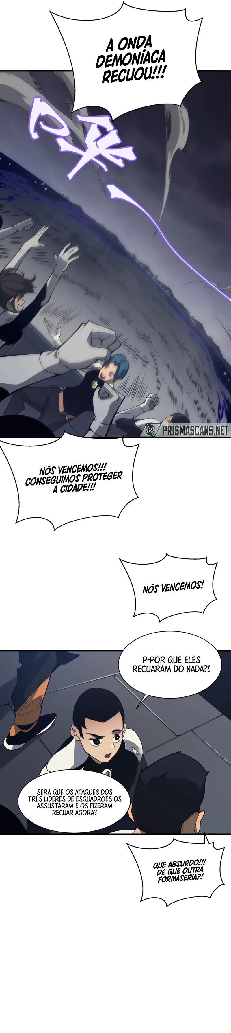 Read Demon Evolution PT Manga Online