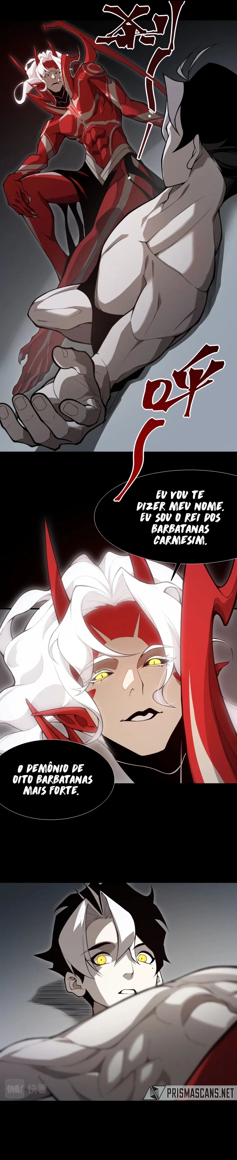 Read Demon Evolution PT Manga Online