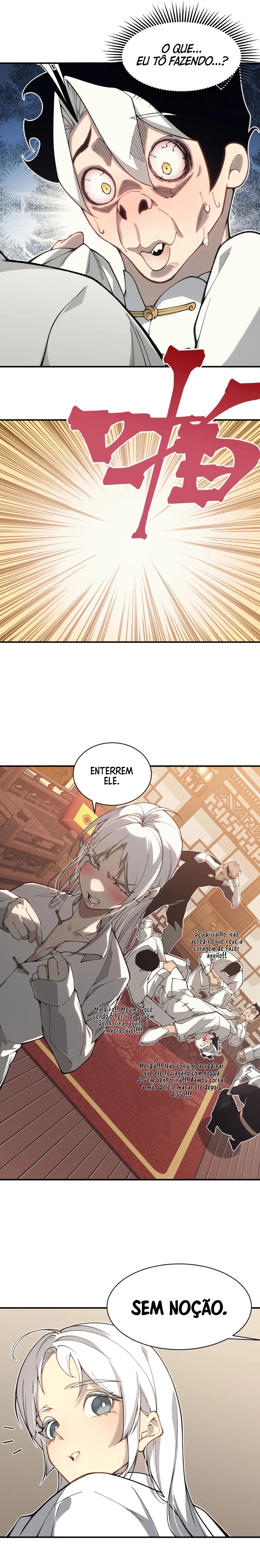 Read Demon Evolution PT Manga Online