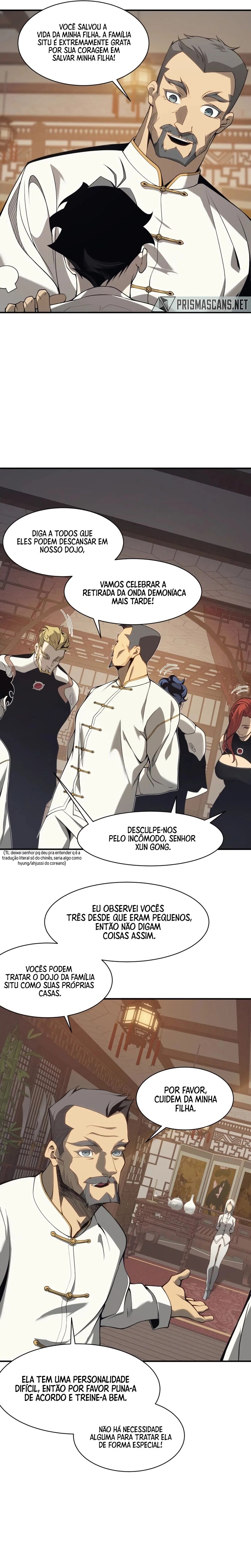 Read Demon Evolution PT Manga Online