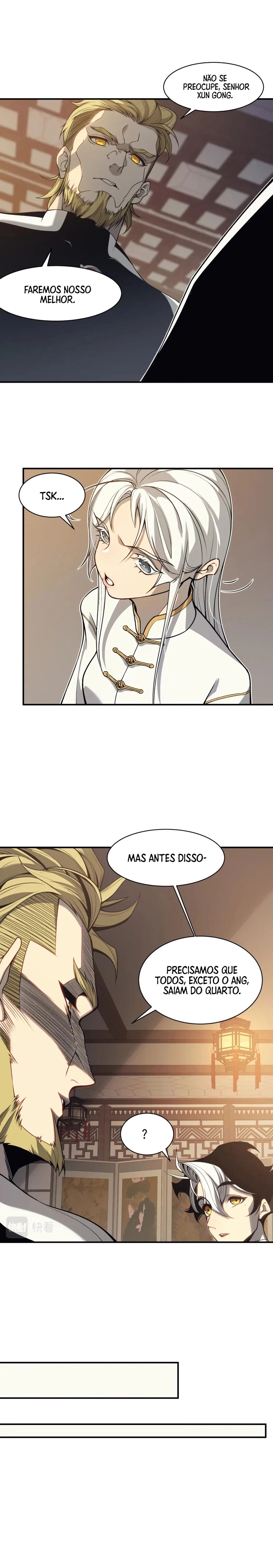 Read Demon Evolution PT Manga Online