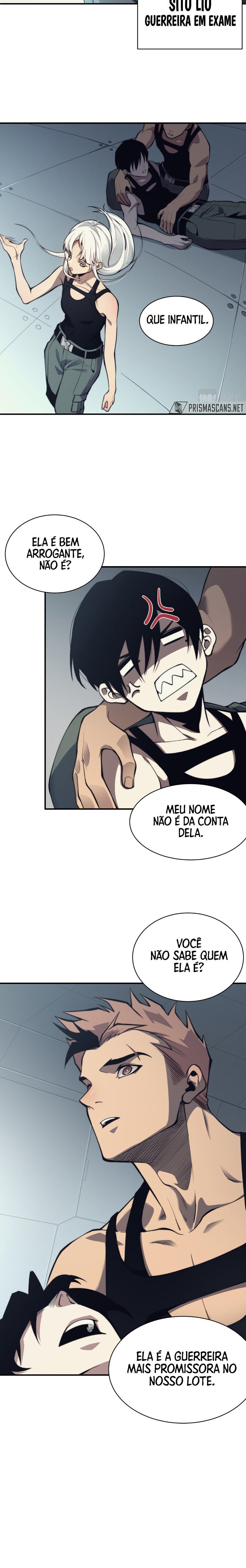 Read Demon Evolution PT Manga Online