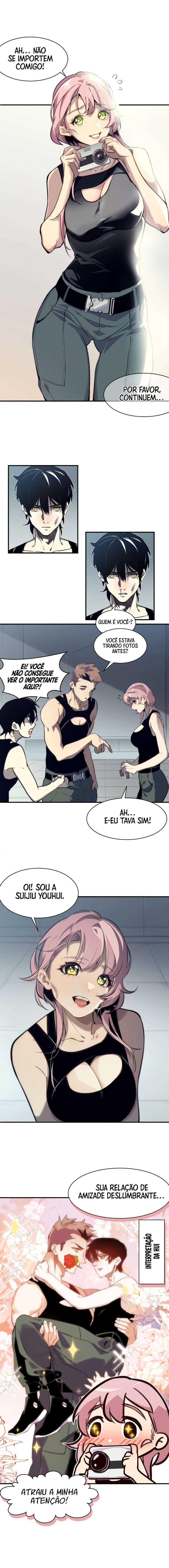 Read Demon Evolution PT Manga Online