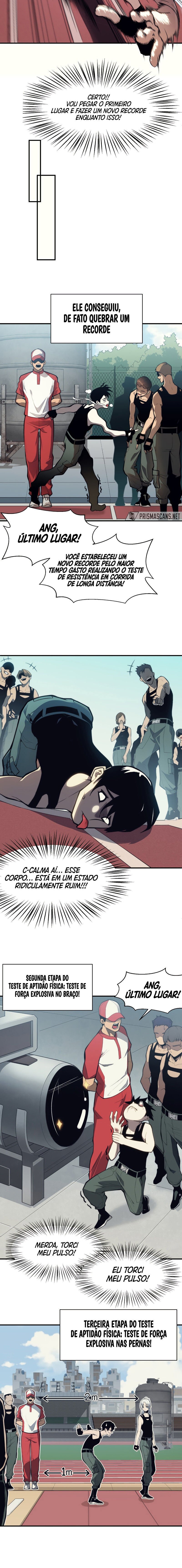 Read Demon Evolution PT Manga Online