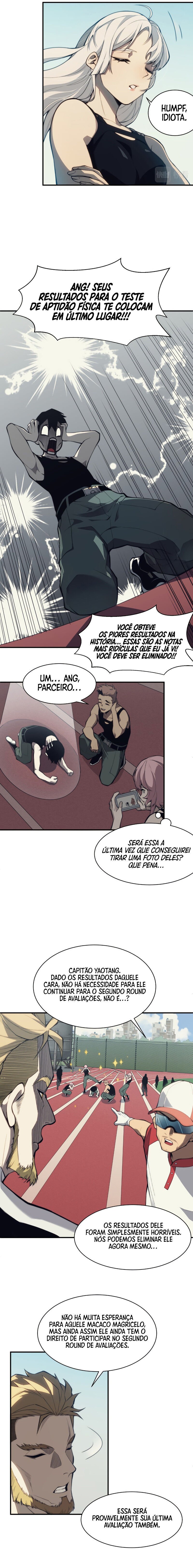 Read Demon Evolution PT Manga Online
