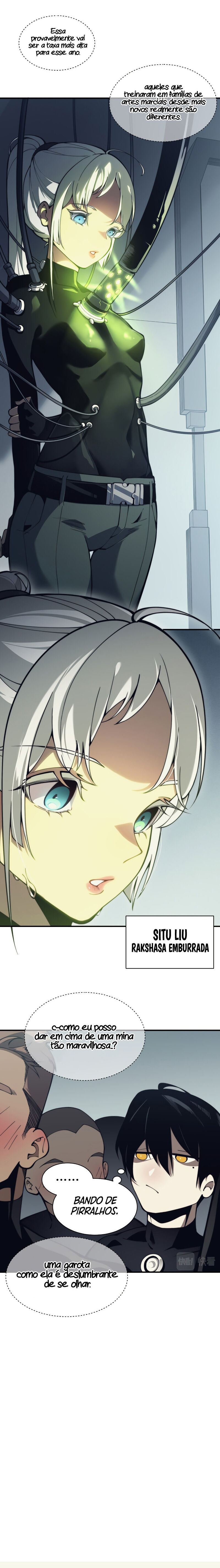 Read Demon Evolution PT Manga Online