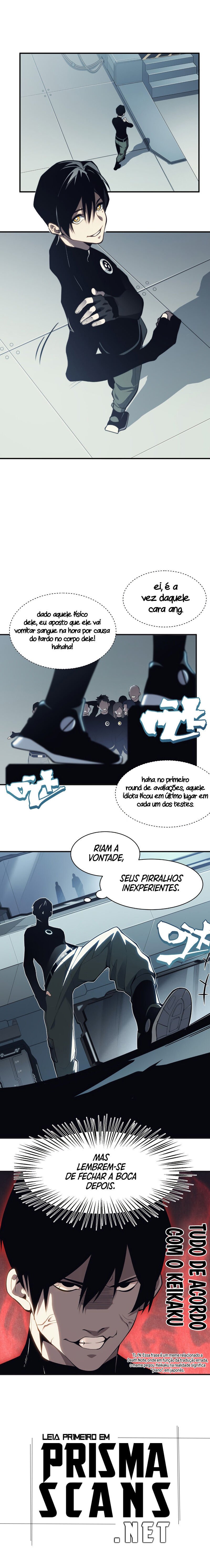 Read Demon Evolution PT Manga Online