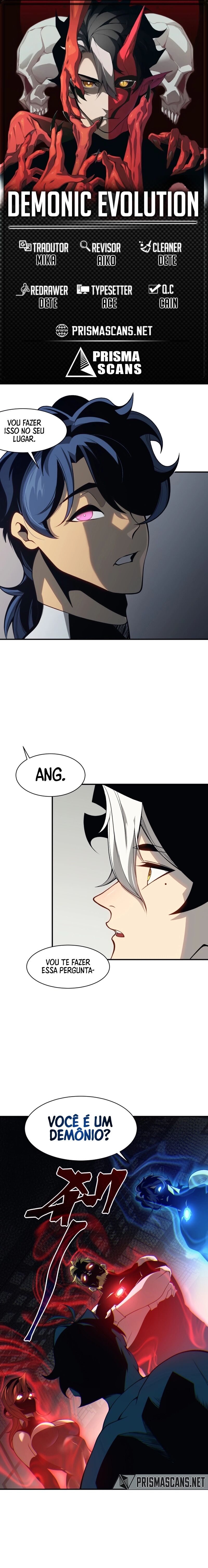 Read Demon Evolution PT Manga Online