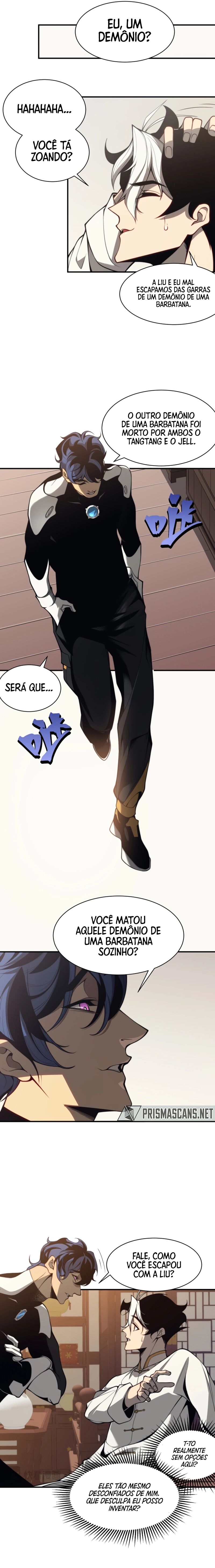 Read Demon Evolution PT Manga Online