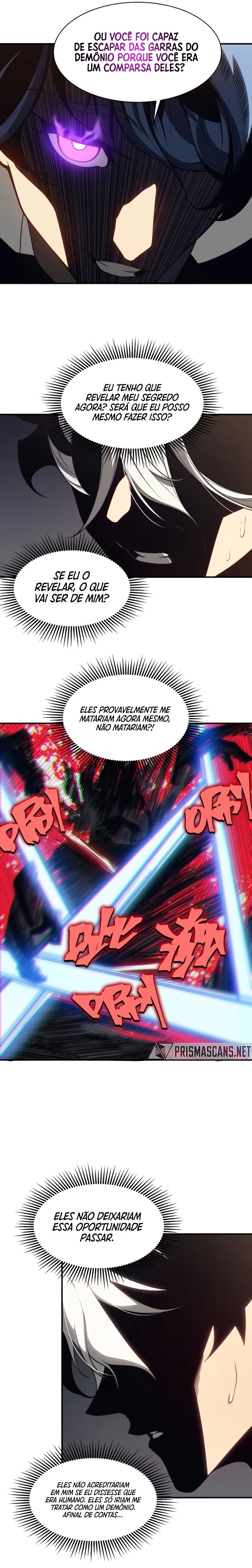 Read Demon Evolution PT Manga Online